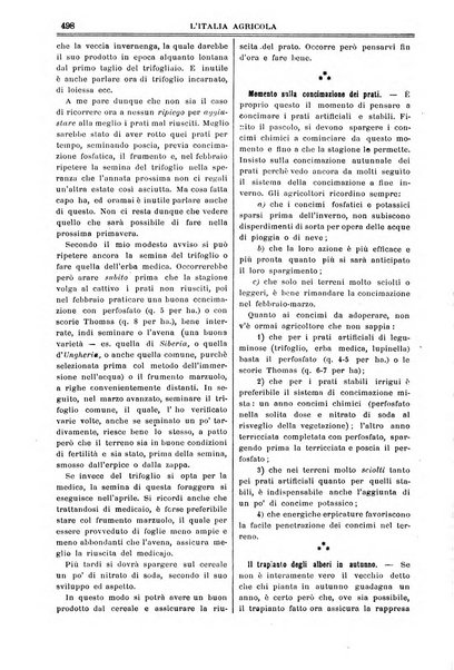 L' Italia agricola giornale di agricoltura