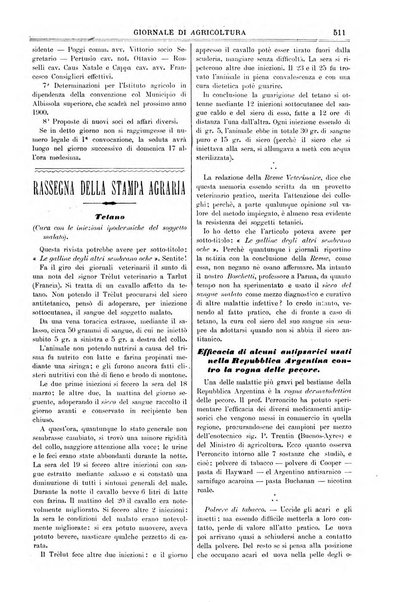 L' Italia agricola giornale di agricoltura