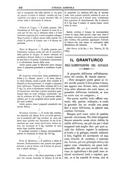 L' Italia agricola giornale di agricoltura