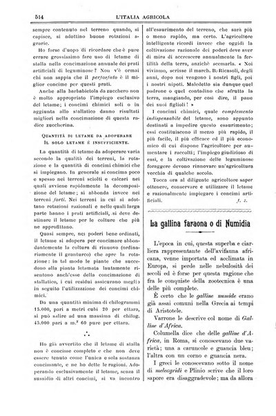 L' Italia agricola giornale di agricoltura