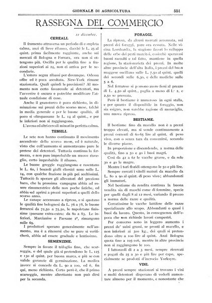 L' Italia agricola giornale di agricoltura