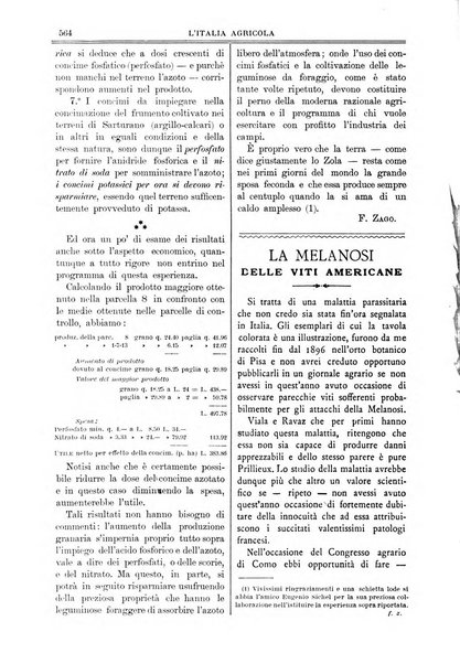 L' Italia agricola giornale di agricoltura