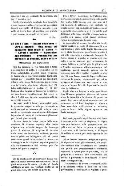 L' Italia agricola giornale di agricoltura