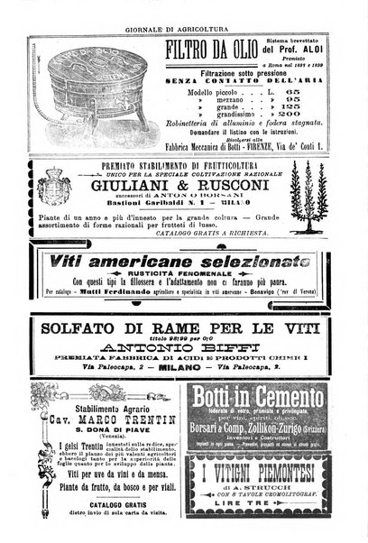 L' Italia agricola giornale di agricoltura