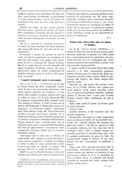 L' Italia agricola giornale di agricoltura