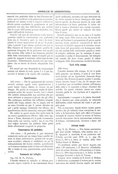 L' Italia agricola giornale di agricoltura