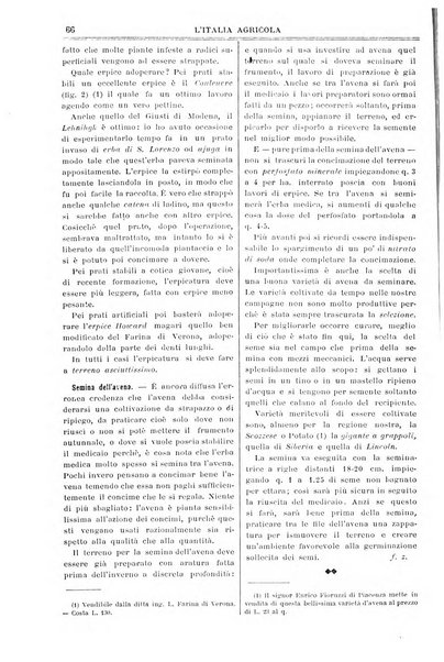 L' Italia agricola giornale di agricoltura