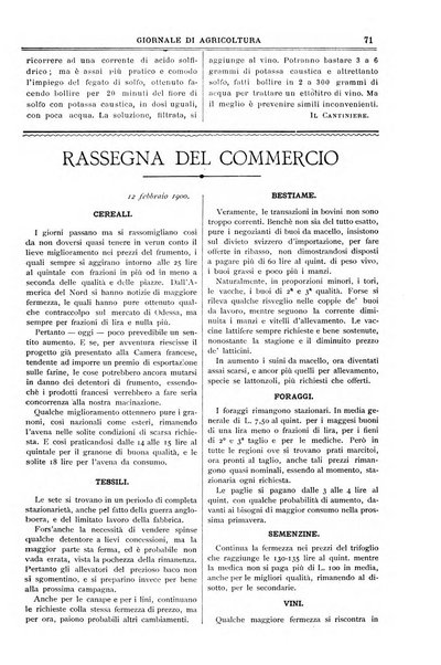 L' Italia agricola giornale di agricoltura