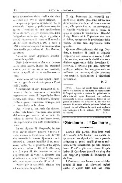 L' Italia agricola giornale di agricoltura