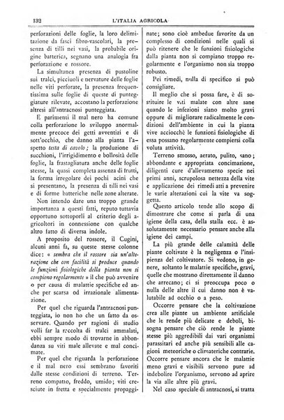 L' Italia agricola giornale di agricoltura