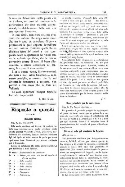 L' Italia agricola giornale di agricoltura