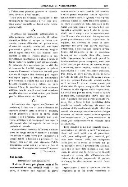 L' Italia agricola giornale di agricoltura