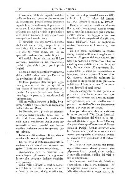 L' Italia agricola giornale di agricoltura