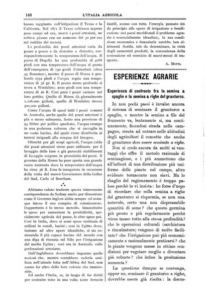 L' Italia agricola giornale di agricoltura