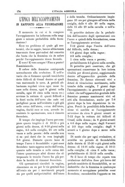 L' Italia agricola giornale di agricoltura