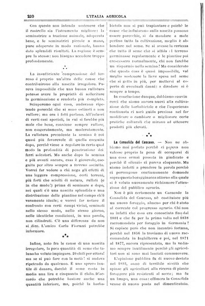 L' Italia agricola giornale di agricoltura