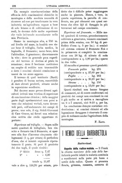 L' Italia agricola giornale di agricoltura