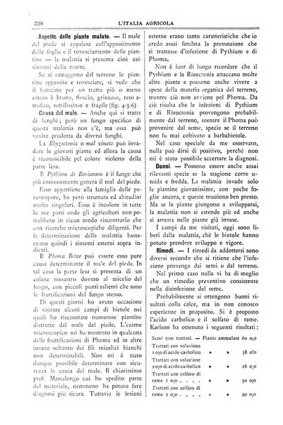 L' Italia agricola giornale di agricoltura