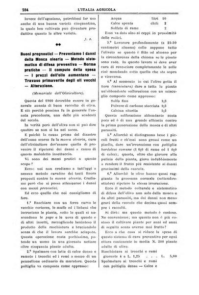 L' Italia agricola giornale di agricoltura