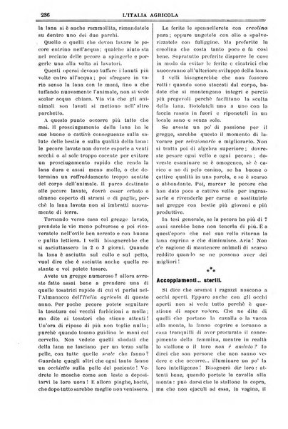 L' Italia agricola giornale di agricoltura