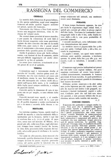 L' Italia agricola giornale di agricoltura