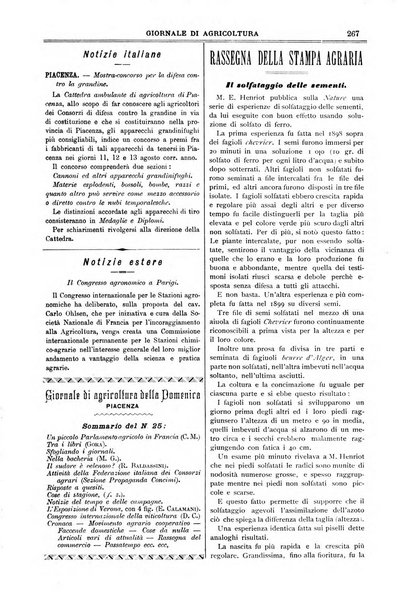 L' Italia agricola giornale di agricoltura