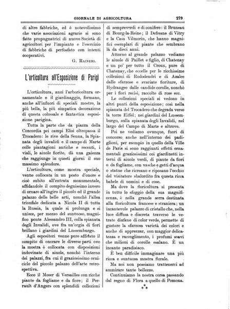 L' Italia agricola giornale di agricoltura