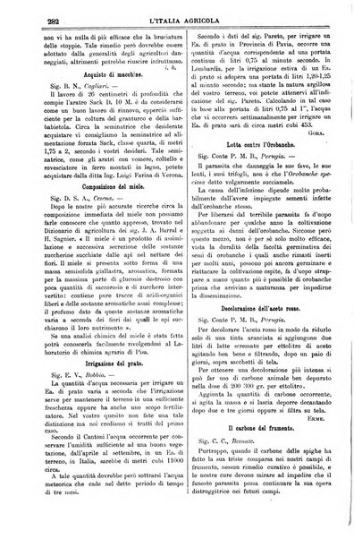 L' Italia agricola giornale di agricoltura