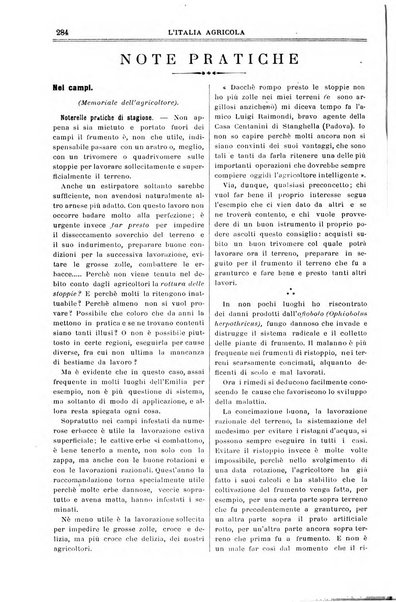 L' Italia agricola giornale di agricoltura