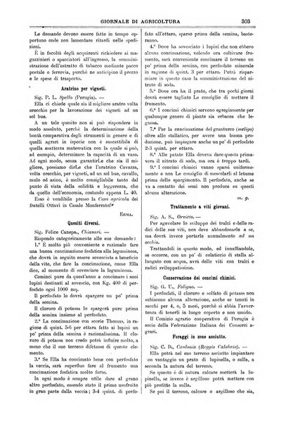 L' Italia agricola giornale di agricoltura