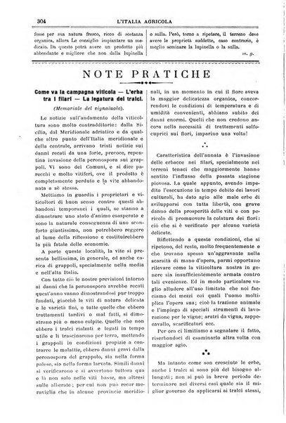 L' Italia agricola giornale di agricoltura