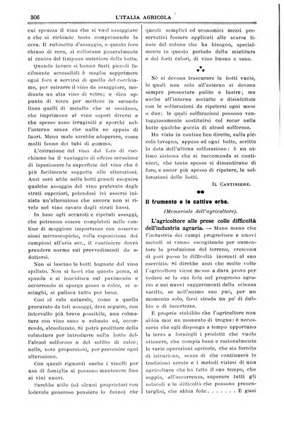 L' Italia agricola giornale di agricoltura