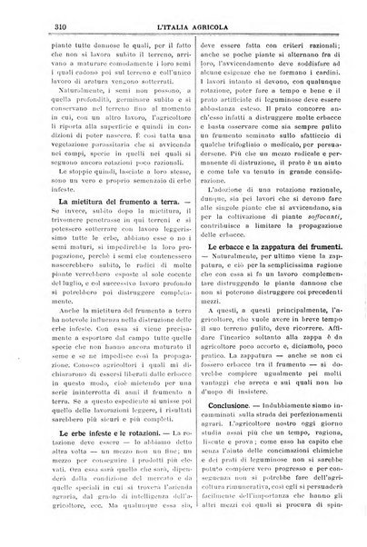 L' Italia agricola giornale di agricoltura