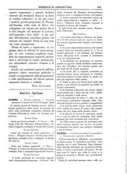 L' Italia agricola giornale di agricoltura