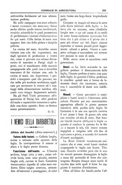 L' Italia agricola giornale di agricoltura