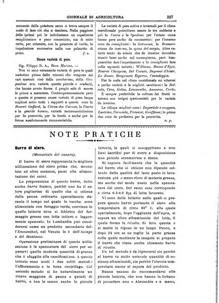 L' Italia agricola giornale di agricoltura