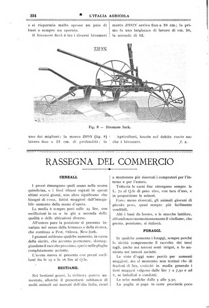 L' Italia agricola giornale di agricoltura