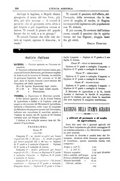 L' Italia agricola giornale di agricoltura