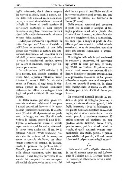 L' Italia agricola giornale di agricoltura