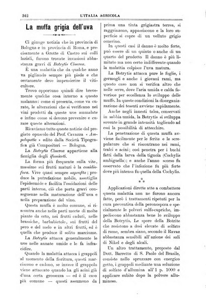 L' Italia agricola giornale di agricoltura