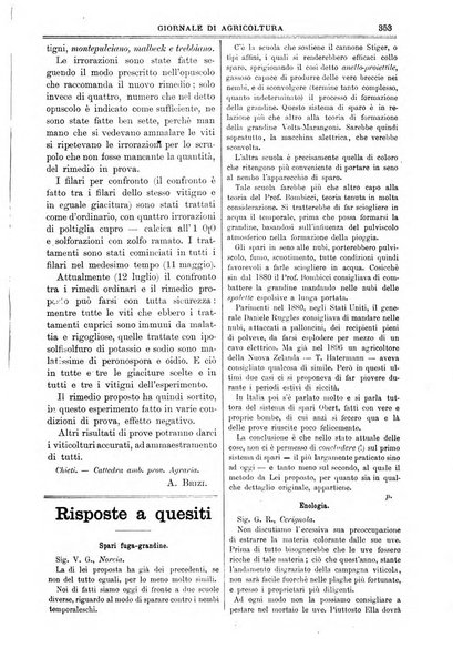 L' Italia agricola giornale di agricoltura