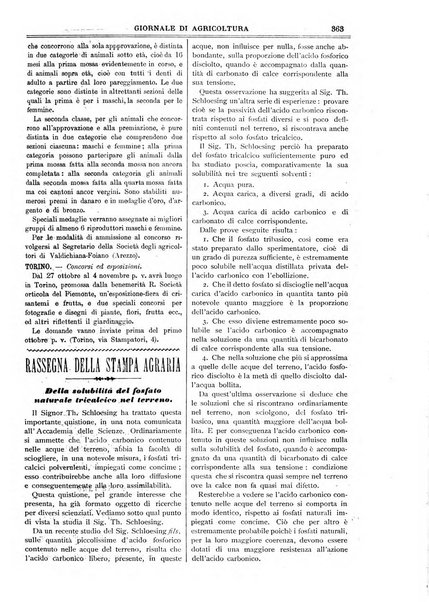 L' Italia agricola giornale di agricoltura