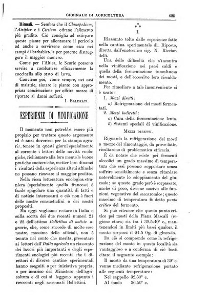 L' Italia agricola giornale di agricoltura