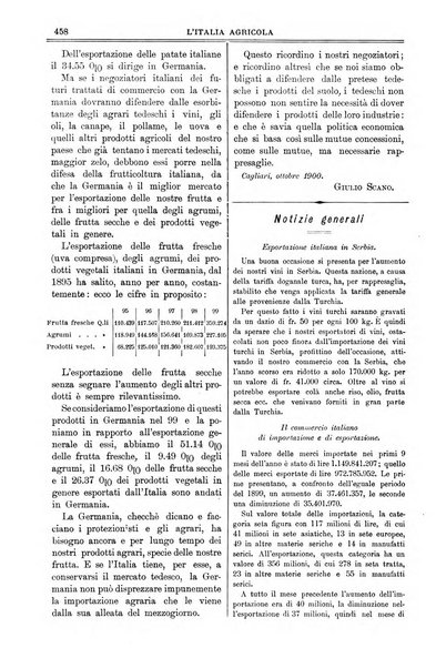 L' Italia agricola giornale di agricoltura