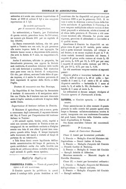 L' Italia agricola giornale di agricoltura