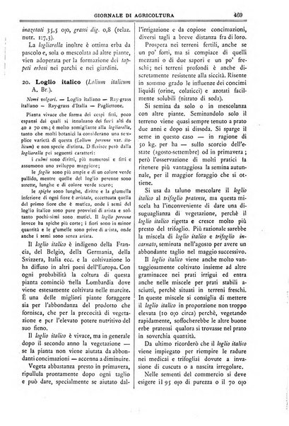 L' Italia agricola giornale di agricoltura