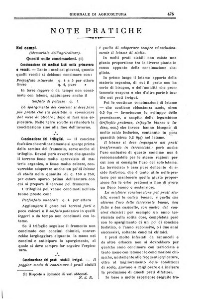 L' Italia agricola giornale di agricoltura