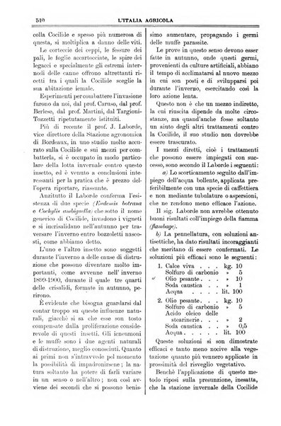 L' Italia agricola giornale di agricoltura