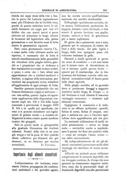 L' Italia agricola giornale di agricoltura