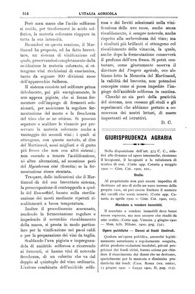 L' Italia agricola giornale di agricoltura